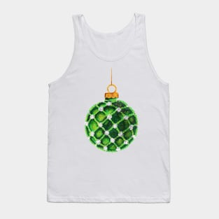 Christmas Ball Ornament Tank Top